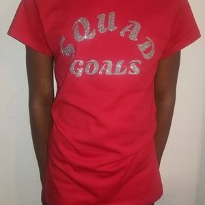 Squad Goals Shining Shirt